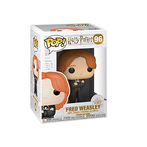 Funko - Pop! Harry Potter: Fred Weasley (Yule) Figura De Vinil , Multicolor (42842)