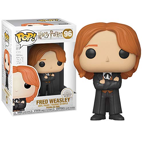 Funko - Pop! Harry Potter: Fred Weasley (Yule) Figura De Vinil , Multicolor (42842)