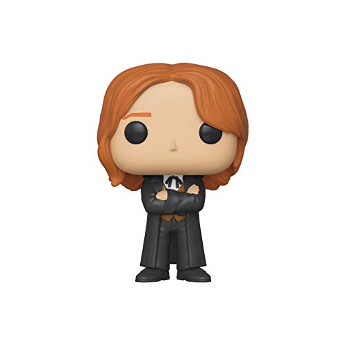 Funko - Pop! Harry Potter: Fred Weasley (Yule) Figura De Vinil , Multicolor (42842)