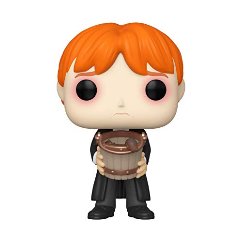 Funko - Pop! Harry Potter: Harry Potter - Ron Puking Slugs w/Bucket Figura Coleccionable, Multicolor (48066)