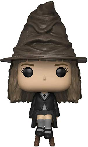 Funko Pop Harry Potter: Hermione con la convención de otoño de Sorting Hat