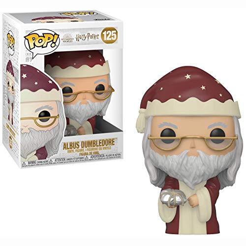 Funko- Pop Harry Potter: Holiday-Albus Dumbledore S11 Figura Coleccionable, Multicolor (51155)