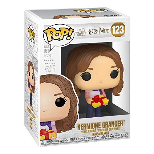 Funko- Pop Harry Potter: Holiday-Hermione Granger Figura Coleccionable, Multicolor (51153)