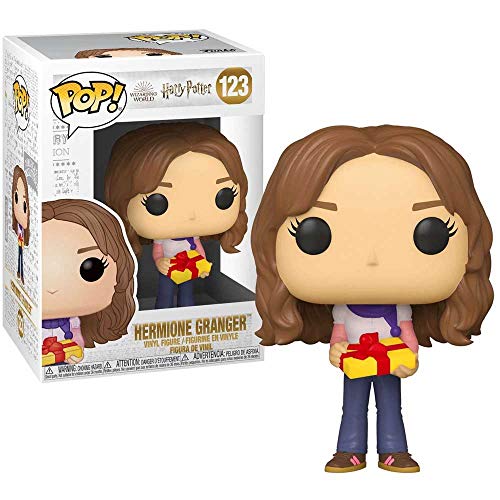 Funko- Pop Harry Potter: Holiday-Hermione Granger Figura Coleccionable, Multicolor (51153)