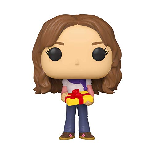 Funko- Pop Harry Potter: Holiday-Hermione Granger Figura Coleccionable, Multicolor (51153)