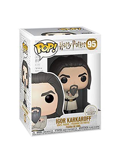 Funko Pop! Harry Potter – Igor Karkaroff (Yule Ball) #95 Figura de vinilo de 10 cm realeased 2019