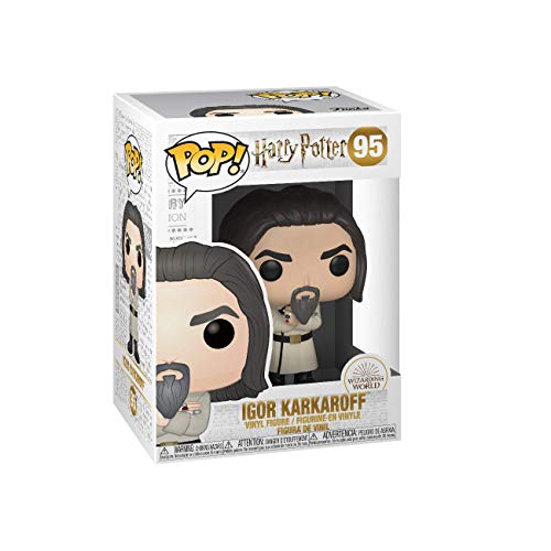 Funko - Pop! Harry Potter: Igor Karkaroff (Yule) Figura De Vinil , Multicolor (42840)