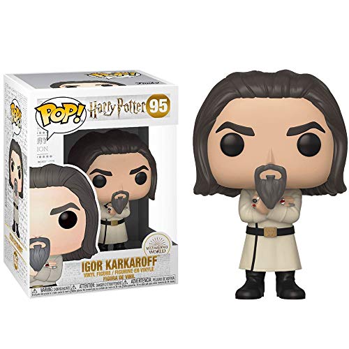 Funko - Pop! Harry Potter: Igor Karkaroff (Yule) Figura De Vinil , Multicolor (42840)