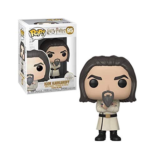 Funko - Pop! Harry Potter: Igor Karkaroff (Yule) Figura De Vinil , Multicolor (42840)