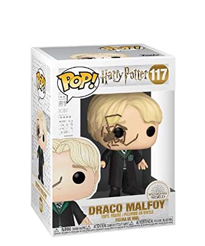 Funko Pop! Harry Potter – Malfoy with Whip Spider #117