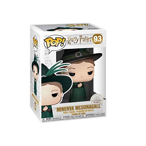 Funko - Pop! Harry Potter: Minerva McGonagall (Yule) Figura De Vinil , Multicolor (42830)