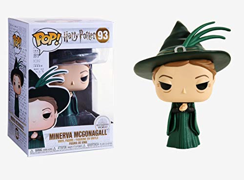 Funko - Pop! Harry Potter: Minerva McGonagall (Yule) Figura De Vinil , Multicolor (42830)