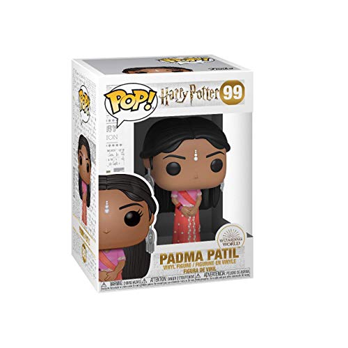 Funko - Pop! Harry Potter: Padma Patil (Yule) Figura De Vinil , Multicolor (42845)