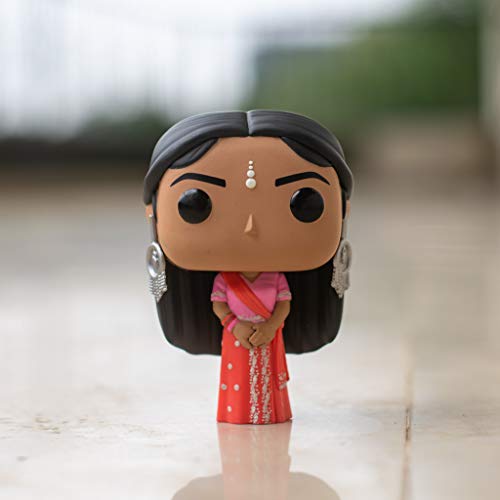 Funko - Pop! Harry Potter: Padma Patil (Yule) Figura De Vinil , Multicolor (42845)