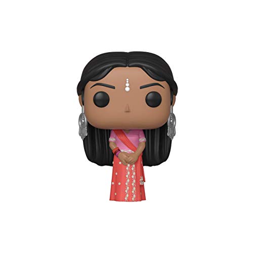 Funko - Pop! Harry Potter: Padma Patil (Yule) Figura De Vinil , Multicolor (42845)