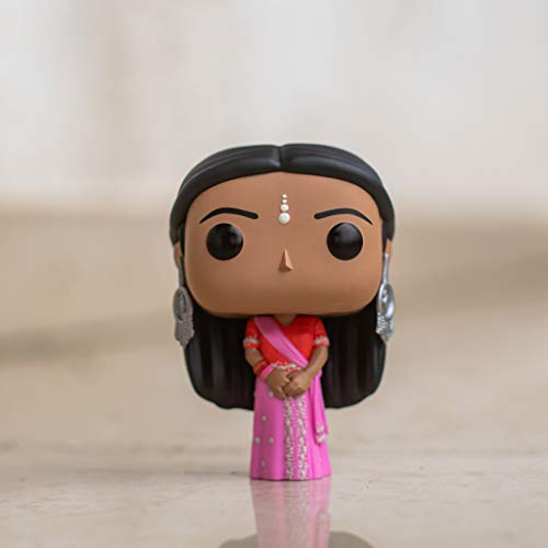 Funko - Pop! Harry Potter: Parvati Patil (Yule) Figura De Vinil , Multicolor (42846)