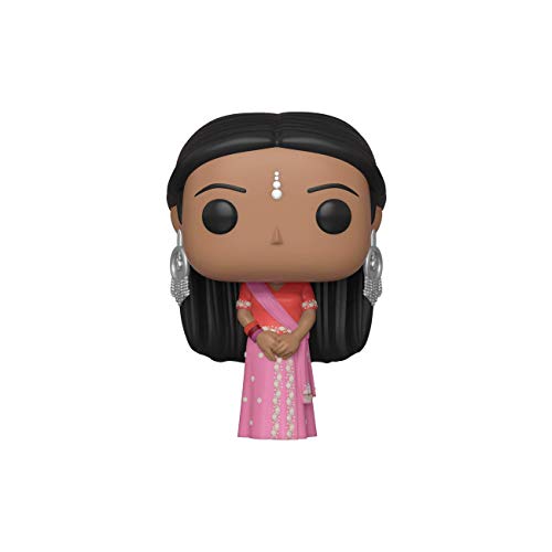 Funko - Pop! Harry Potter: Parvati Patil (Yule) Figura De Vinil , Multicolor (42846)