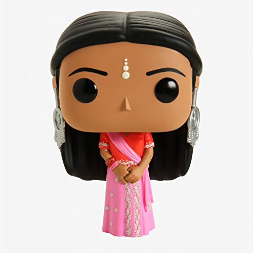 Funko - Pop! Harry Potter: Parvati Patil (Yule) Figura De Vinil , Multicolor (42846)