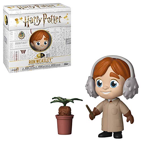 Funko - Pop! Harry Potter: Ron Weasley Figura De Vinil , Multicolor (37265)