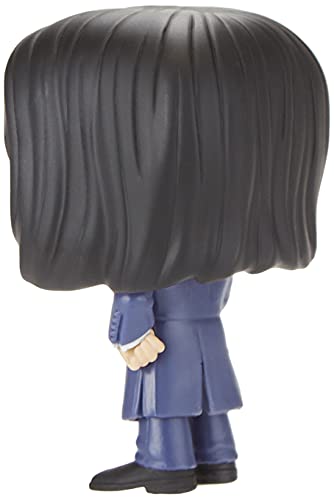 Funko - Pop! Harry Potter: Severus Snape (Yule) Figura De Vinil , Multicolor (42838)