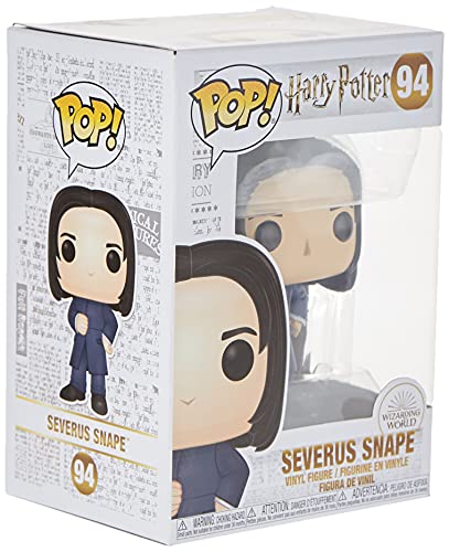 Funko - Pop! Harry Potter: Severus Snape (Yule) Figura De Vinil , Multicolor (42838)