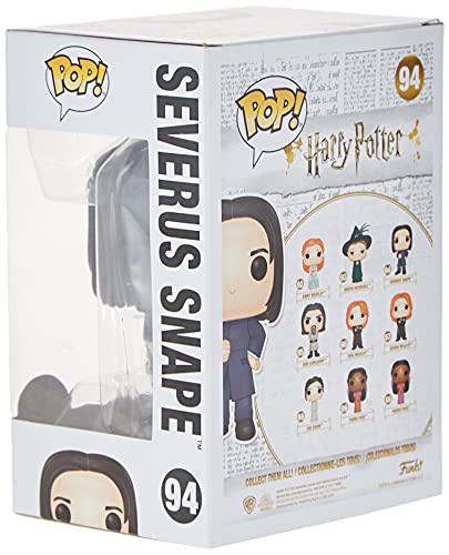 Funko - Pop! Harry Potter: Severus Snape (Yule) Figura De Vinil , Multicolor (42838)