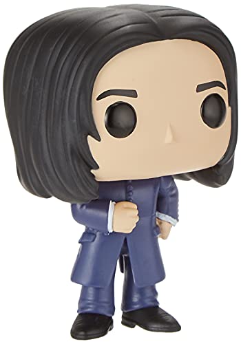 Funko - Pop! Harry Potter: Severus Snape (Yule) Figura De Vinil , Multicolor (42838)