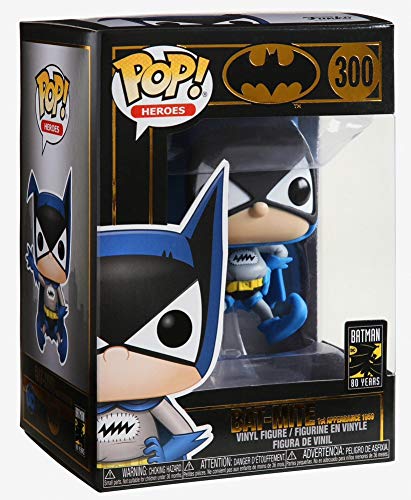 Funko- Pop Heroes: Batman 80Th-Mite 1St Appearance (1959) Collectible Figure, Multicolor (37259)