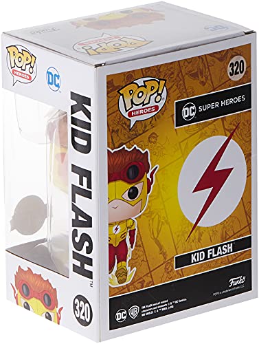 Funko POP! Heroes: DC #320 - Kid Flash Exclusive