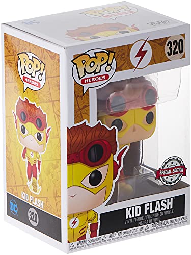 Funko POP! Heroes: DC #320 - Kid Flash Exclusive