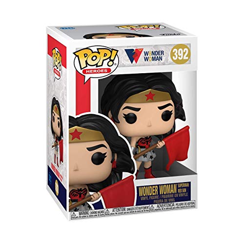 Funko POP Heroes: DC Comics, Wonder Woman 80 aniversario, multicolor (54976)