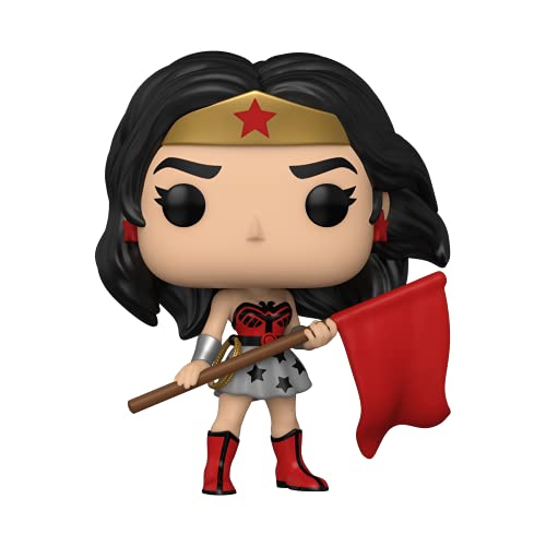 Funko POP Heroes: DC Comics, Wonder Woman 80 aniversario, multicolor (54976)