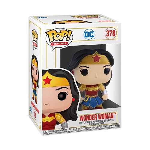 Funko- Pop Heroes Imperial Palace Wonder Woman Juguete coleccionable, Multicolor (52434)