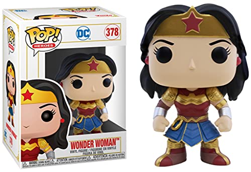 Funko- Pop Heroes Imperial Palace Wonder Woman Juguete coleccionable, Multicolor (52434)