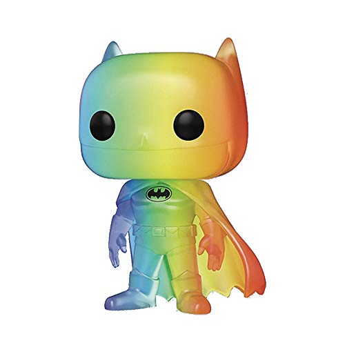 Funko- Pop Heroes: Pride 2020-Batman Batman(RNBW) Figura Coleccionable, Multicolor (49844)