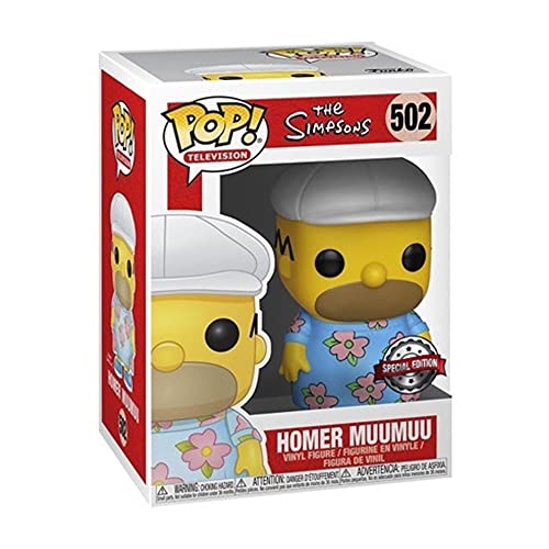 Funko Pop! - Homer Muumuu - The Simpsons Exclusive