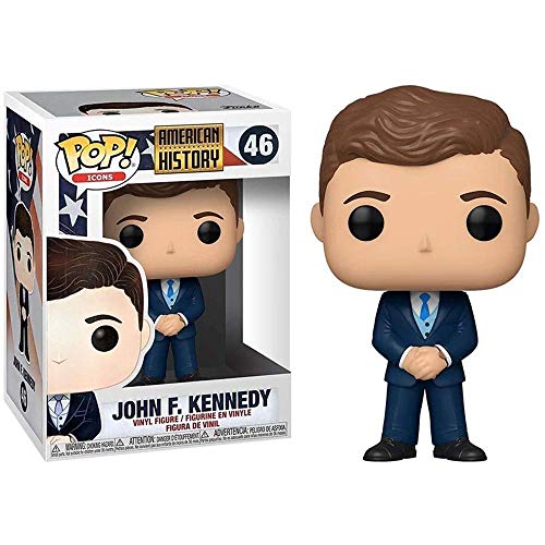 Funko- Pop Icons: John F. Kennedy Collectible Toy, Multicolor (45253)