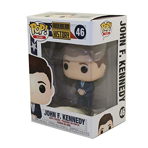 Funko- Pop Icons: John F. Kennedy Collectible Toy, Multicolor (45253)