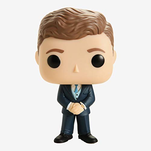 Funko- Pop Icons: John F. Kennedy Collectible Toy, Multicolor (45253)