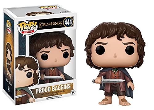 Funko Pop!- LOTR/Hobbit: Frodo Baggins Figurina de Vinilo, Multicolor, 10 cm (13551)