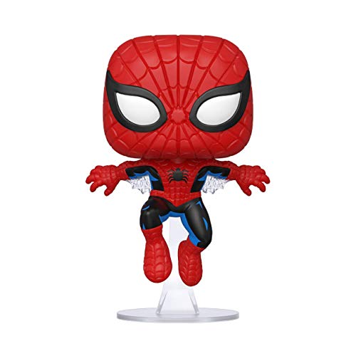 Funko- Pop Marvel: 80th-First Appearance Spider-Man Collectible Toy, Multicolor (46952)