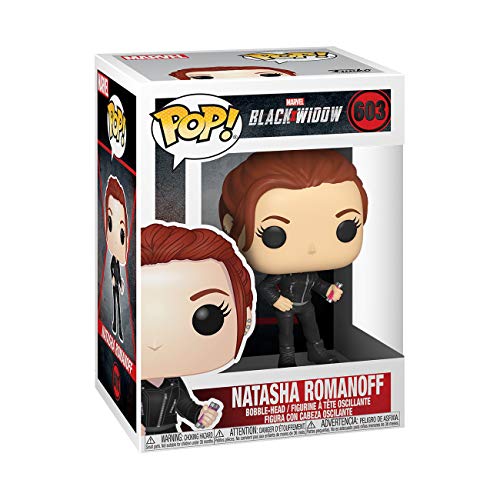 Funko - Pop! Marvel: Black Widow – Black Widow (Street) Figura Coleccionable, Multicolor (46679)