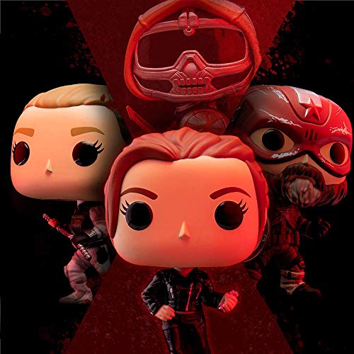 Funko - Pop! Marvel: Black Widow – Black Widow (Street) Figura Coleccionable, Multicolor (46679)