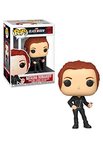 Funko - Pop! Marvel: Black Widow – Black Widow (Street) Figura Coleccionable, Multicolor (46679)