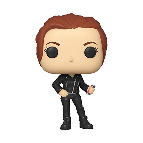 Funko - Pop! Marvel: Black Widow – Black Widow (Street) Figura Coleccionable, Multicolor (46679)