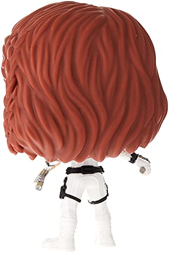 Funko - Pop! Marvel: Black Widow – Black Widow (White Suit) Figura Coleccionable, Multicolor (46681)