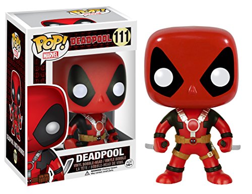 Funko POP! Marvel Deadpool Two Swords - Figurina de vinilo