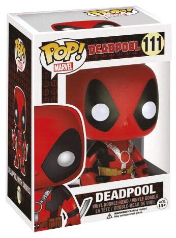 Funko POP! Marvel Deadpool Two Swords - Figurina de vinilo