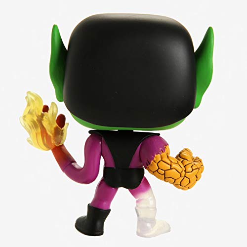 Funko- Pop Marvel: Fantastic Four-Super-Skrull Collectible Toy, Multicolor (44994)