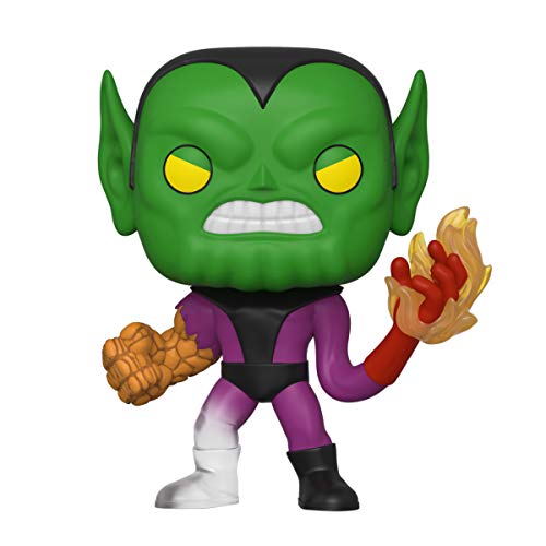 Funko- Pop Marvel: Fantastic Four-Super-Skrull Collectible Toy, Multicolor (44994)